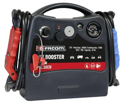 FACOM - Booster de démarrage 12V pour usage intensif - FACOM - B12.SECUPF