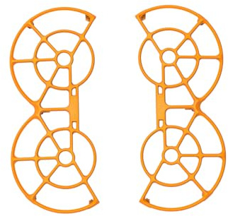 CERFFOOL Propellerschutz für DJI NEO Protector Flugsicherheit Anti-Kollisions-Propellerschutz Drohnen Zubehör (orange)