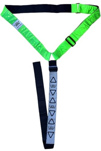 Woof Wear Hi-Viz Neckband - Hi-Viz Lime