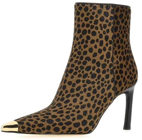 Michael Kors Kasia Heeled Bootie, Stivali Donna
