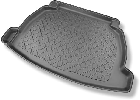 Mossa Alfombrilla Maletero Adecuada para Toyota C-HR II SUV (2024- ) G | con kit reparación; no Plug-in Hybrid; no 4x4; compartimento izq. desmontable con subwoofer