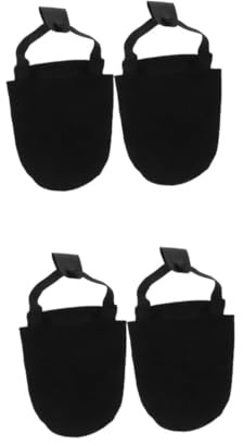 POPETPOP Pairs Boys and Girls Bowling Shoes Ten Pin Bowling Accessories Slider Shoe Cover Sports Supplies Mat