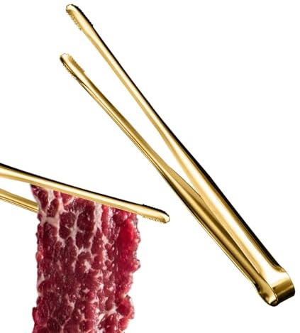Küchenzangen für die Küche, Küchenzange aus Edelstahl, hitzebeständige