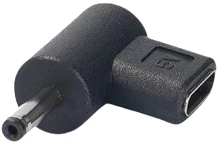 Ruarby Adaptador USB C a 5,5 x 2,5/3,0 x 1,1/3,5 x 1,35/4,0 x 1,7/4,8 x 1,7/5,5 x 2,1 mm tipo C hembra a macho 5 V adaptador USB C para laptop