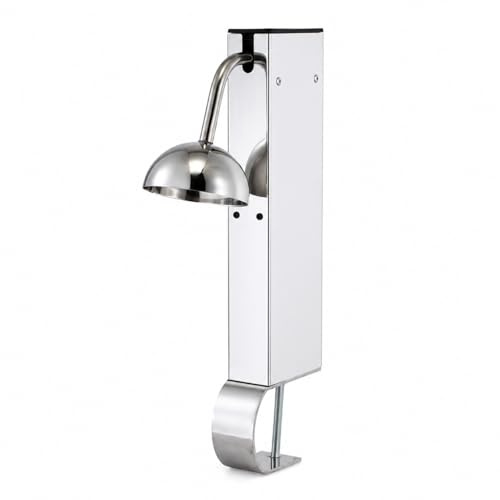 Enfriador de vidrio comercial, enfría 1 taza en 6 segundos, escarchador universal de acero inoxidable y enfriador de tazas para copas de cerveza y vino