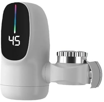 3000 W Küche Elektrische Warmwasserbereiter Wasserhahn Instant Warmwasser Heizung Kalte Tankless Durchlauferhitzer(WHITE)