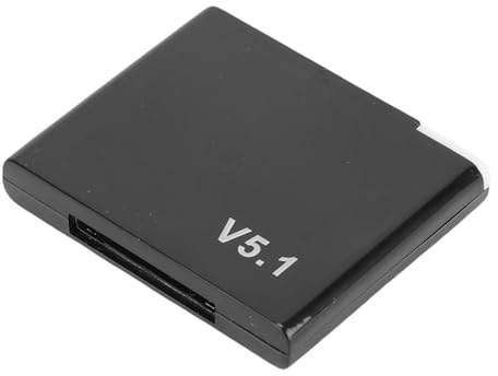 SENECESLI 30-poliger Bluetooth-Adapter-Empfänger, Bluetooth 5.1, HiFi-Klangqualität, Dock-Lautsprecher, Bluetooth-Empfänger für SoundDock, SoundDock 10 und Andere 30-polige Musik-Docks.