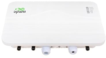 nHand Networks 5G ODU2002 Outdoor Unit - Router 5G ad alte prestazioni per esterni, 4,76 Gbps ad alta velocità, IP67 resistente alle intemperie, Dual SIM Failover, 2.5 GbE PoE, gestione cloud