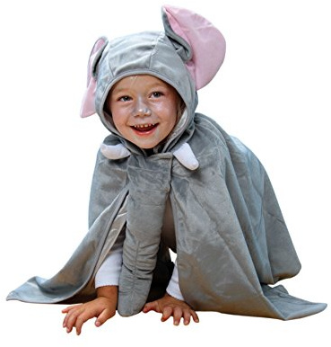 Betzold - Elefanten Kinder-Kostüm – Theater Fasching Karneval, Alter 3-8 Jahre
