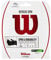 Wilson WRZ956900 Corda da Tennis Revolve Spin, 12.2 m, Unisex, Verde, 1.25 mm
