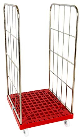 der ROLLENDE SHOP Rollbehälter 1350 mm 2-seitig verzinkt