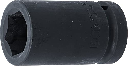 BGS 5500-32 | Llaves de vaso impacto hexagonal, largo | entrada 25 mm (1) | 32 mm
