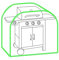Grillabdeckung Grillplane UV-beständige & Wasserfest Abdeckung BBQ Cover für Grill Gasgrill Abdeckhaube BBQ JLA1127