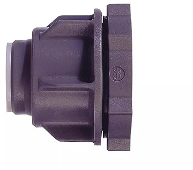 John Guest Speedfit Tank Connector - CM0715S - Bag of 2