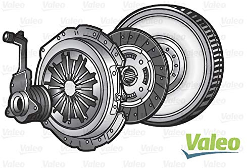Valeo Kupplungssatz 845060 - mit Druckplatte, mit Scheibe | Kompatibel mit: FORD TRANSIT Bus, TRANSIT Kasten, TRANSIT Pritsche/Fahrgestell