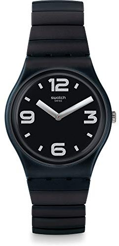 Swatch Homme Analogique Quartz Montre avec Bracelet en Acier Inoxydable GB299A