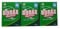 Dripak Dishwasher Detergent, 500g x 3 Pack, Unscented, Powder, Harsh Chemical Free, Gentle and Strong