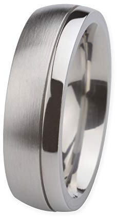 Ernstes Design Ring R227.7 mattiert poliert Edelstahl Weite 48-71 Qualität