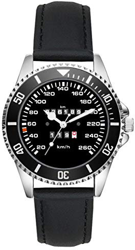 KIESENBERG Uhr - Geschenke für Golf 2 Fan Tacho L-20757