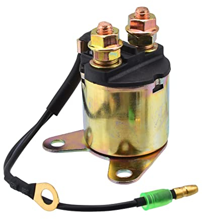 Cancanle Motorino di avviamento galvanizzato con solenoide per Honda GX160 GX200 5.5Hp 6.5HP Pompa dell'Acqua del Motore Generatore