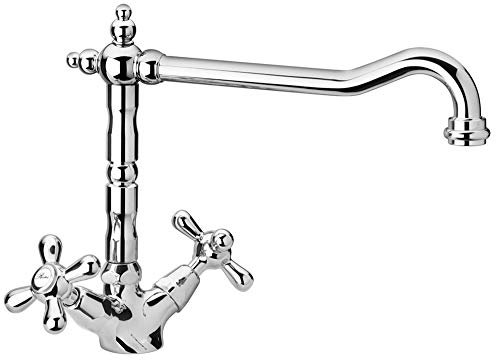 Paini LIBERTY570B Rubinetto Cucina, Cromo