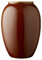 BITZ Vase 20 cm Amber