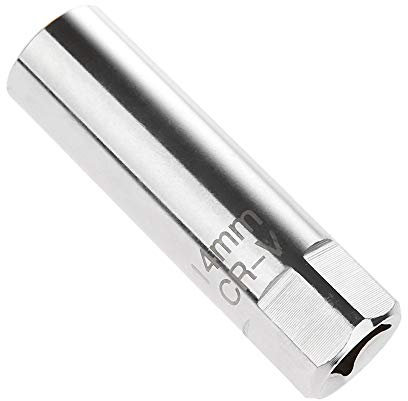 14mm 12 Point Thin Wall Spark Plug Socket 3/8 inch Removal Tool Compatible with BMW, MINI, Nissan, Mercedes