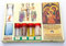 Jerusalem Holy Land Set aus Weihwasser, Öl, Erde, Weihrauch, Kerzen, Kreuz und Ikone