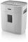 Dahle PaperSAFE 140 Paper Shredder (10 Sheets, Oil-Free, Jam Protection, Cross-Cut, for Home-Office) Grey,36.6 x 34.7 x 21.7cm