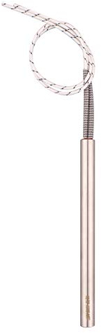 DERNORD Heating Element Cartridge Type Electrical Brewing Water Heater BSP Thread Stainless Steel Flange (220V 300W)