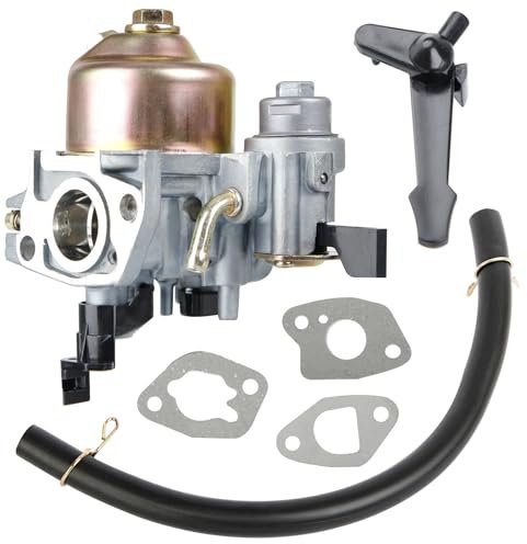 Pindex Kit de Carburateur pour Honda GX120 GX160 GX168 GX200 Petit Moteur Numéro de Pièce 16100-ZH8-W61 16100-ZH7-W51