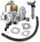 Pindex Kit per carburatore decespugliatore ricambio per HONDA GX120 GX160 GX168 GX200 RICAMBIO per motore 16100-ZH8-W61 16100-ZH7-W51