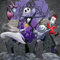 Ceaco - Disney - Nightmare Before Christmas - Nightmare Antics - Übergroßes 300-teiliges Puzzle