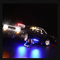 LocoLee Led Licht Set Kompatibel mit LEGO Dom's Dodge Charger,Dekorations Led Beleuchtungs Set Compatible with LEGO 42111 Rennwagen Rennauto Light, Set,Kein Modell (Aktualisierte Version)