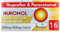 Nuromol Dual Action Ibuprofen Paracetamol Tablets, 16 Count - Strong Painkillers for Joint, Period, Back Pain & Fever Relief