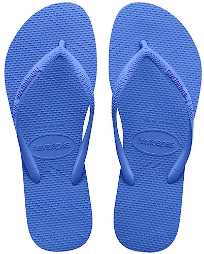 Havaianas - Slim, Stylische, Robuste und Vielseitige Badelatschen für Frauen mit Texturierten Sohlen für Grip und Halt