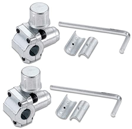 WANGCL Bullet Piercing Tap Valve Kits Valve Refrigerator Parts Compatible with HVAC Refrigerant System Fit for 1/4, 5/16, 3/8 Tubing