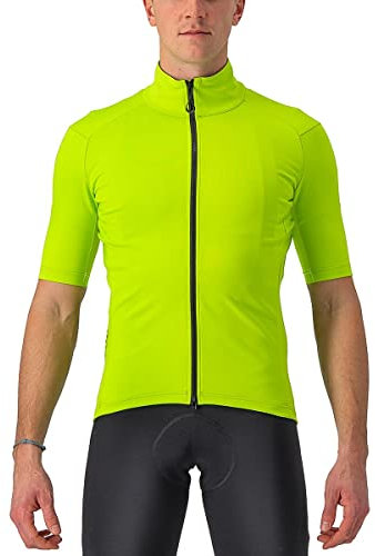CASTELLI Herren Perfetto Ros 2 Wind Jersey Jacket, ELECTRIC LIME, M EU