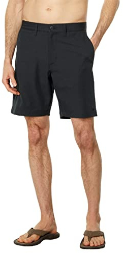 RVCA Herren Lssige Shorts Back in Hybrid Short