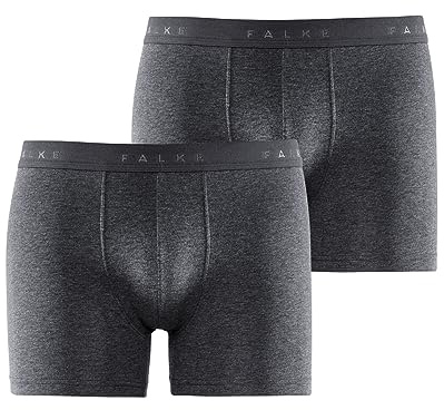 Falke Herren Daily Comfort Boxer 2-Pack Boxershorts Bequeme Unterhose
