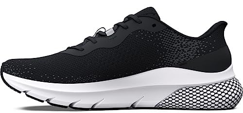 Under Armour Mens HOVR Turbulence 2 Trainers Black/Jet Grey 11