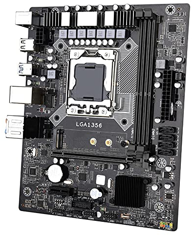 Rheross Scheda madre X79A con processore CPU Accessori Kit DDR3 4 RAM Slot