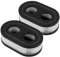 LOCOPOW 2 pezzi filtro aria tosaerba per motori Briggs & Stratton 550E 550EX Eco-Plus 575EX Series sostituisce 4247 5432 5432K motore 798339 798452 593260 093000er 09P0000