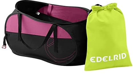 EDELRID Unisex - Adult Spring Bag 30 II Rope Bag, 242 Pink, 30 L