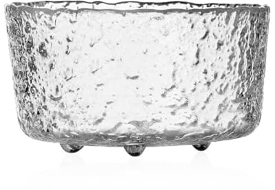 Ichendorf Milano Schale, Kollektion Ice | 30 cl | zentrifugiertes Glas | handgefertigt