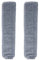 Retractable Microfiber Dust Brush Gap Mop, Multifunction Retractable Microfiber Dust Brush Gap Mop, Flexible Gap Microfiber Duster Under Appliance Dusters (2Pcs Cloth)
