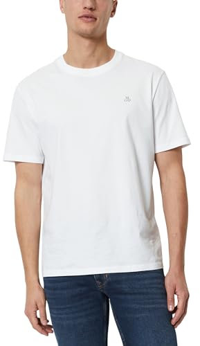 Marc O'Polo Herren 421205809102 T-Shirt, B00, M (2er Pack)
