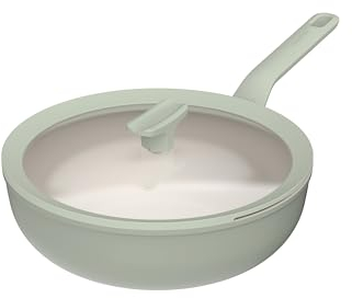Berghoff - Wok antiadhérent avec couvercle Balance Sage 28cm