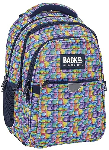 Derform PLB5P17, Schulrucksack BACKUP 5 MODEL P 17, Multicolor