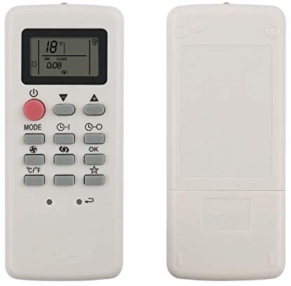 Mando a Distancia para DeLonghi Aire Acondicionado - No Es Necesario Configurar